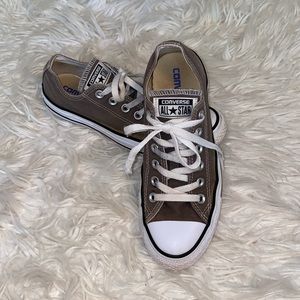 Grey Converse